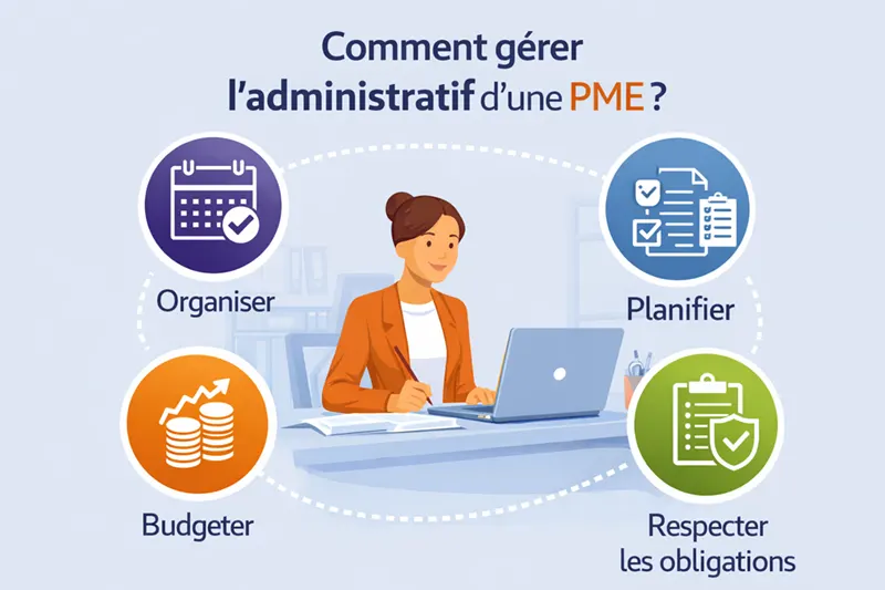 Comment gérer l’administratif d’une PME