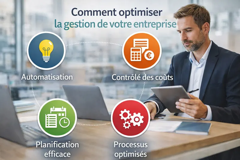 Comment optimiser la gestion d’une entreprise