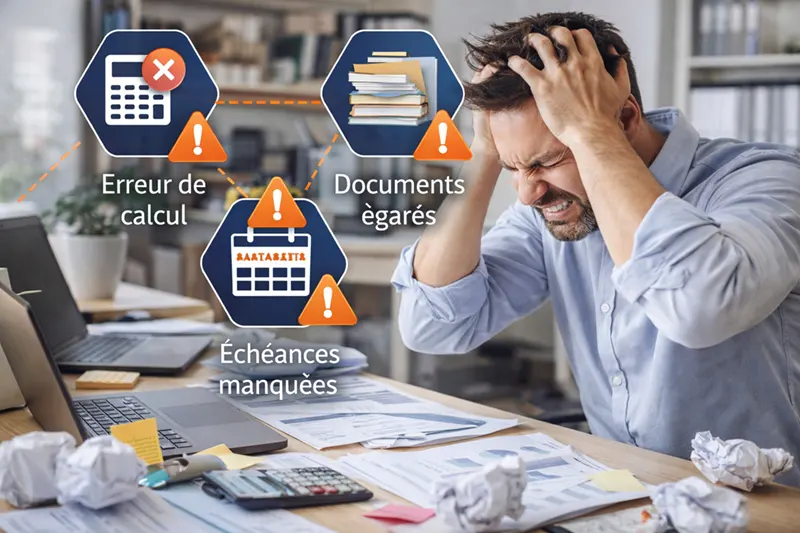 Les erreurs à éviter en gestion administrative