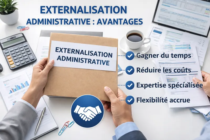 Externalisation administrative : avantages et solutions