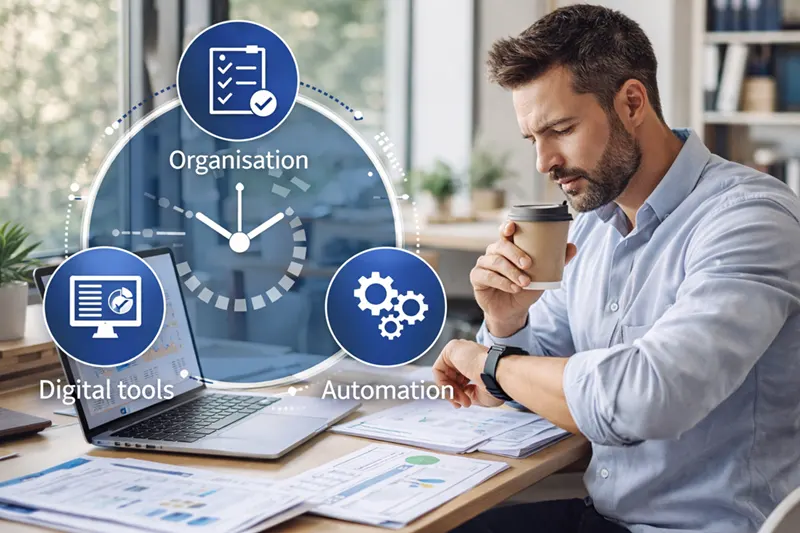 Comment gagner du temps dans la gestion d’entreprise