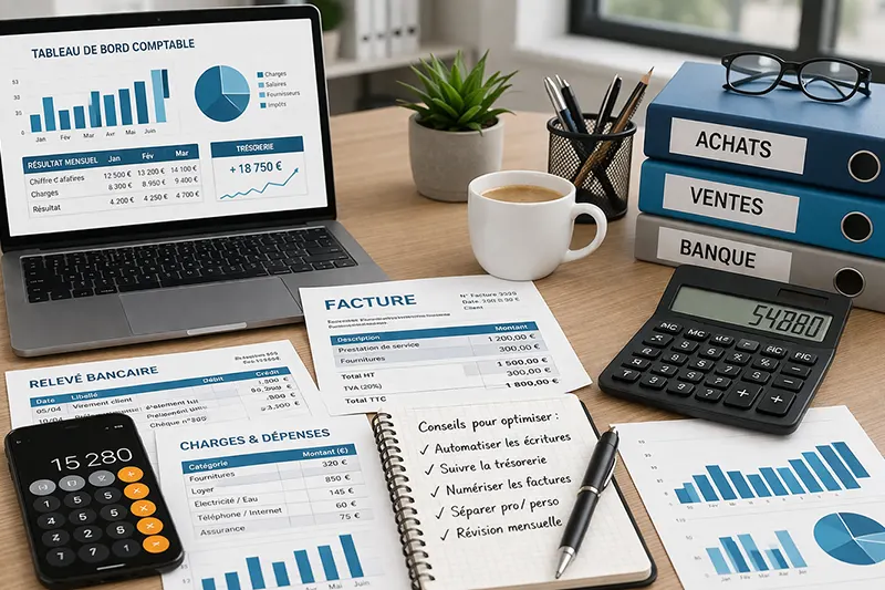 Optimiser votre comptabilité : conseils et astuces
