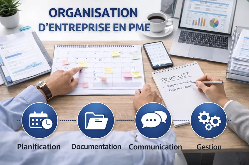 Comment organiser une PME efficacement