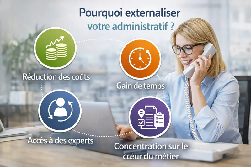 Pourquoi externaliser son administratif