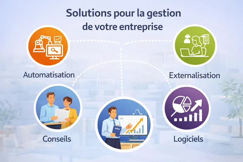 Quelles solutions pour améliorer la gestion d’entreprise